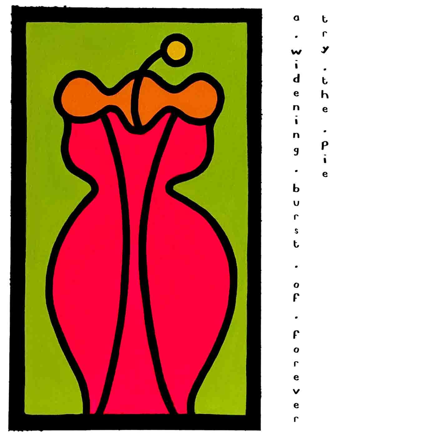 A Widening Burst of Forever (OPAQUE ORANGE VINYL) [Vinyl] (ONLINE ORDER ONLY)