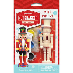 Nutcracker Soldier Ornament Wood Paint Kit (ONLINE ORDER ONLY)