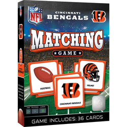 Cincinnati Bengals Matching Game (ONLINE ORDER ONLY)