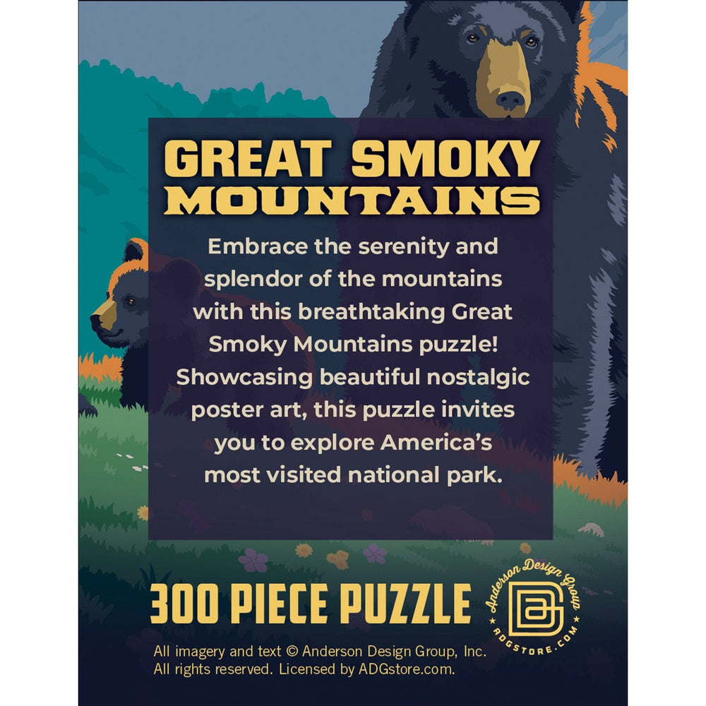 Great Smoky Mountains National Park 300 Piece Jigsaw Puzzle (ONLINE ORDER ONLY)