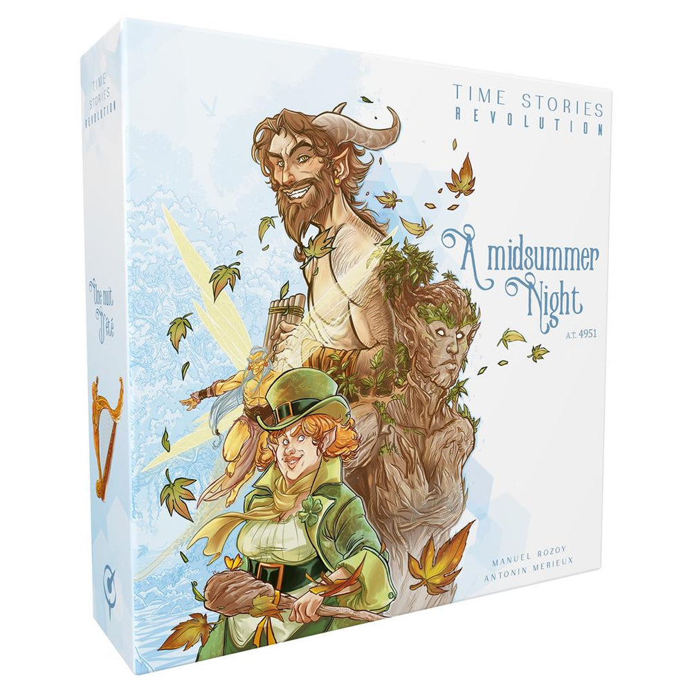 Time Stories: A Midsummer Night