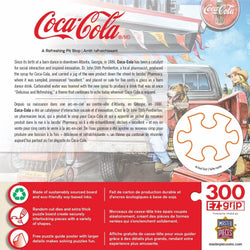 Coca-Cola - A Refreshing Pit Stop 300 Piece EZ Grip Jigsaw Puzzle (ONLINE ORDER ONLY)
