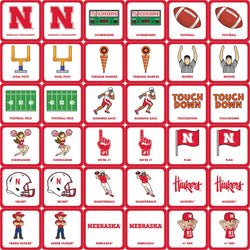 Nebraska Cornhuskers Matching Game (ONLINE ORDER ONLY)