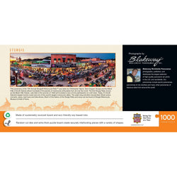 Sturgis, South Dakota 1000 Piece Panoramic Jigsaw Puzzle (ONLINE ORDER ONLY)