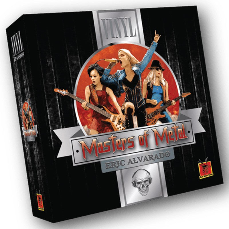 Vinyl: Masters of Metal (ONLINE ORDER ONLY)