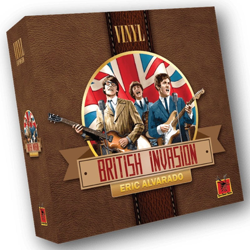 Vinyl: British Invasion (ONLINE ORDER ONLY)