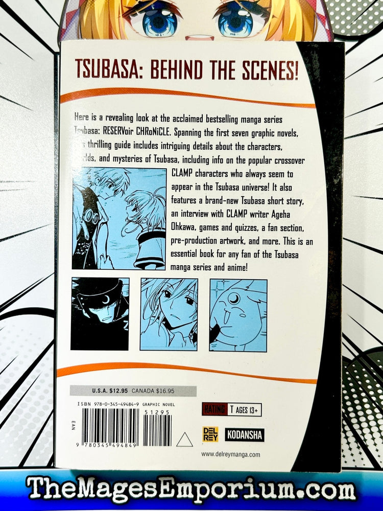 Tsubasa Character Guide (Online Order Only)