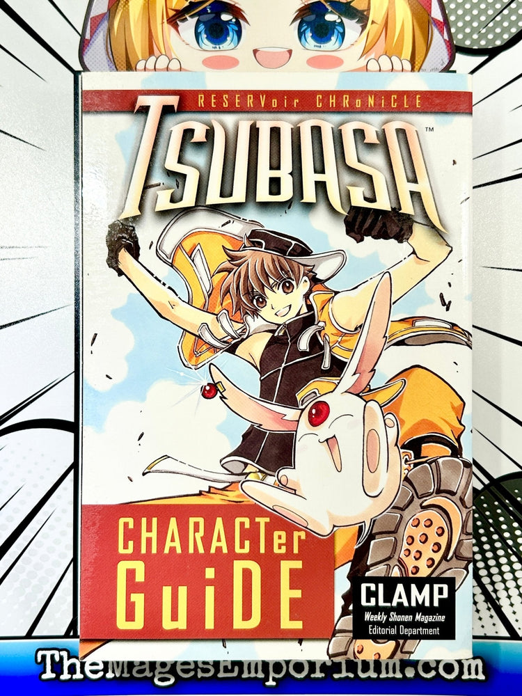 Tsubasa Character Guide (Online Order Only)