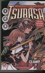 Tsubasa Reservoir Chronicle Omnibus Edition Vol 1-3 Del Rey (Online Order Only)