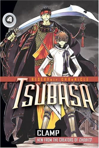 Tsubasa Reservoir Chronicle Vol 4 (Online Order Only)