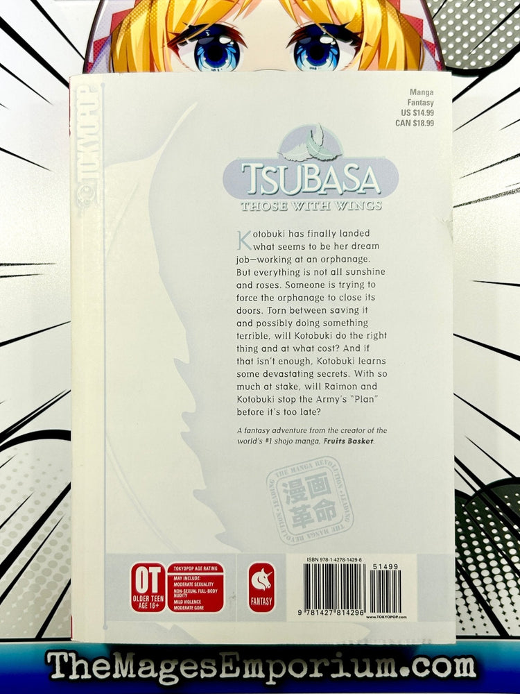 Tsubasa Those With Wings Vol 2 (Online Order Only)