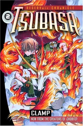 Tsubasa Reservoir Chronicle Vol 2 (Online Order Only)