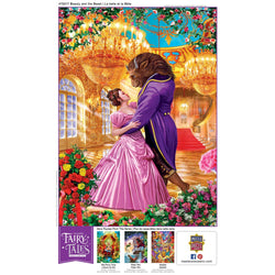 Classic Fairy Tales - Beauty and the Beast 1000 Piece Jigsaw Puzzle (ONLINE ORDER ONLY)