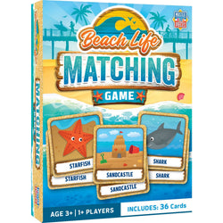 Beach Life Matching Game (ONLINE ORDER ONLY)