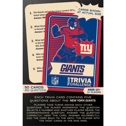 New York Giants Trivia Challenge (ONLINE ORDER ONLY)