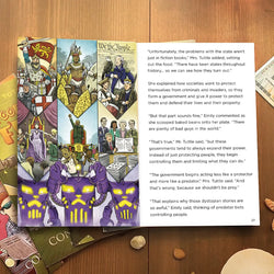 The Tuttle Twins and the Fate of the Future (ONLINE ORDER ONLY)