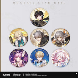 The Preservation Character Warp Artwork Tinplate Badge (ONLINE ORDER ONLY)