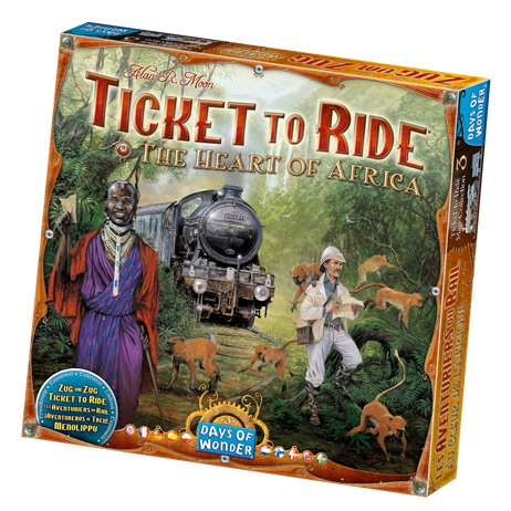 Ticket to Ride: The Heart of Africa (ONLINE ORDER ONLY)