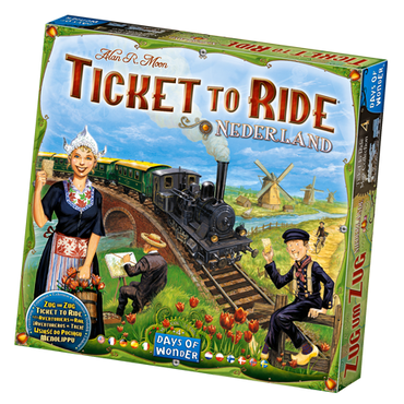 Ticket to Ride: Nederland Map Col 4 (ONLINE ORDER ONLY)