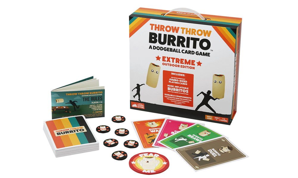 Throw Throw Burrito: Extreme Outdoor Edition (ONLINE ORDER ONLY)