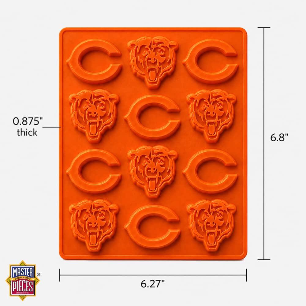 Chicago Bears Ice Cube Tray