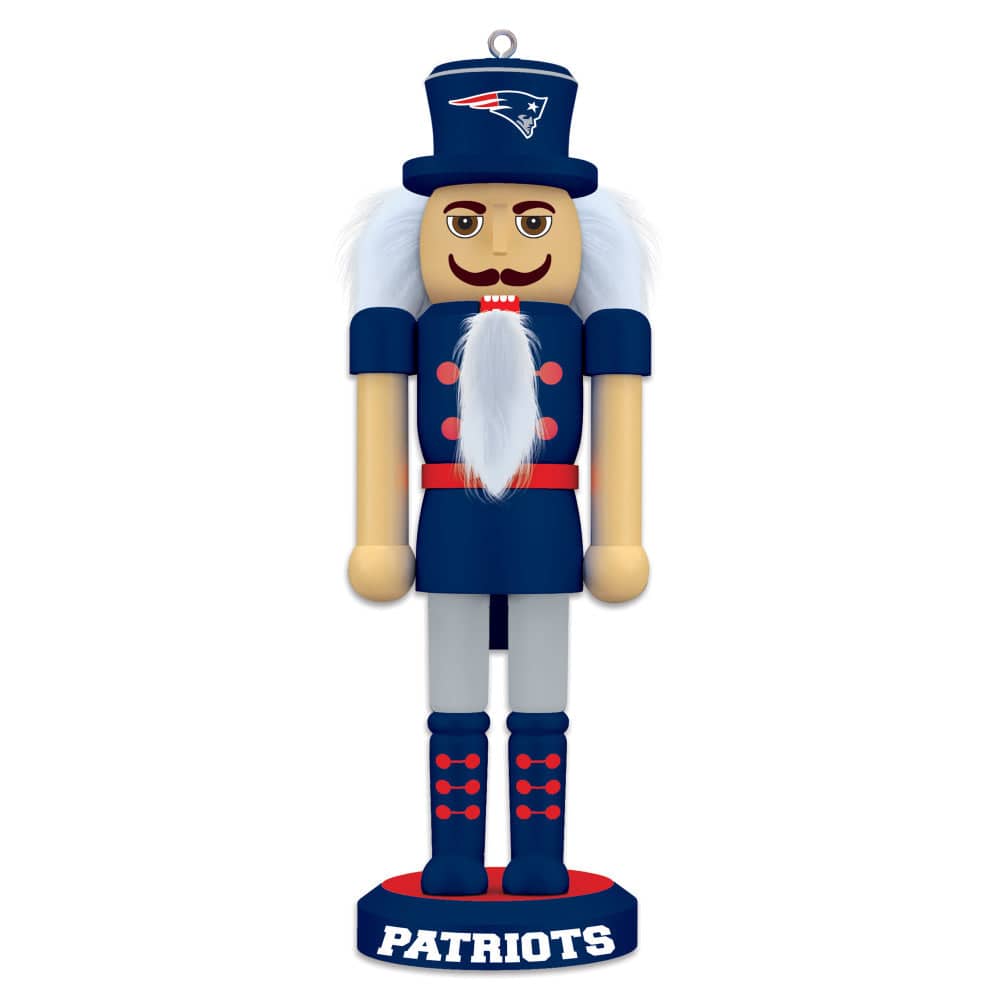 New England Patriots - Keepsake Nutcracker (ONLINE ORDER ONLY)