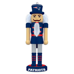 New England Patriots - Keepsake Nutcracker (ONLINE ORDER ONLY)