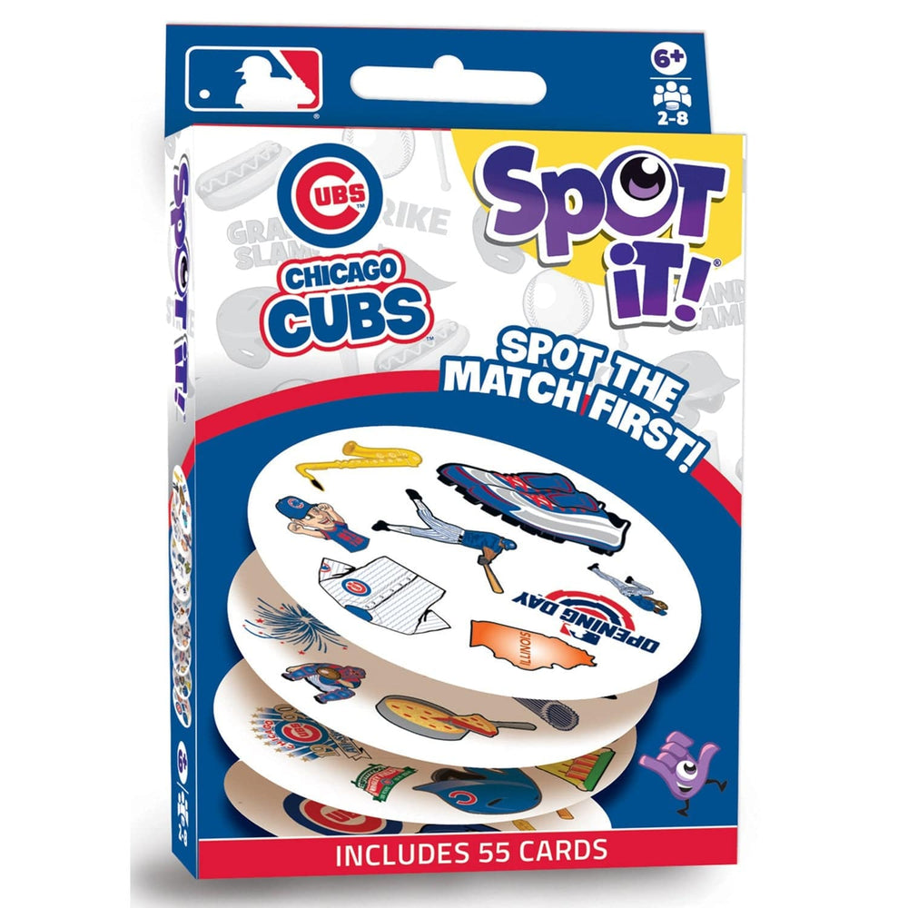 Chicago Cubs Spot It! Card Game (ONLINE ORDER ONLY)