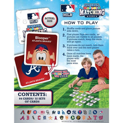 MLB Mascots Matching Game