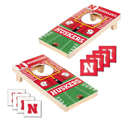 Nebraska Cornhuskers - NCAA Tabletop Cornhole (ONLINE ORDER ONLY)