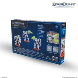 StarCraft The Miniatures Game: Terran: Medic Expansion Set (ONLINE ORDER ONLY)