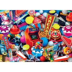 Flashbacks - Game On 1000 Piece Jigsaw Puzzle