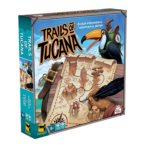 Trails of Tucana (ONLINE ORDER ONLY)
