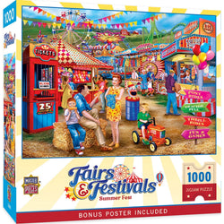Fairs & Festivals - Summer Fest 1000 Piece Jigsaw Puzzle (ONLINE ORDER ONLY)