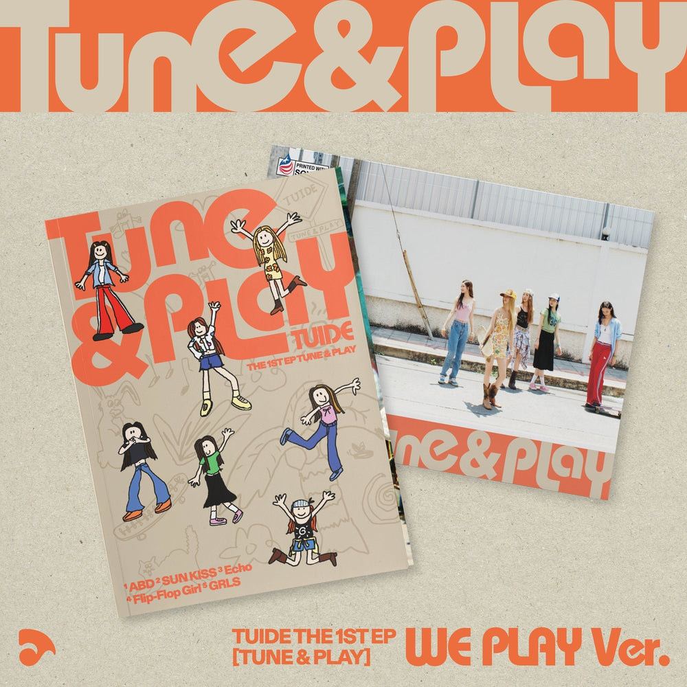 PRE-ORDER Tuide - The 1St Ep 'Tune & Play' [We Play Ver.] [CD] (ONLINE ORDER ONLY)
