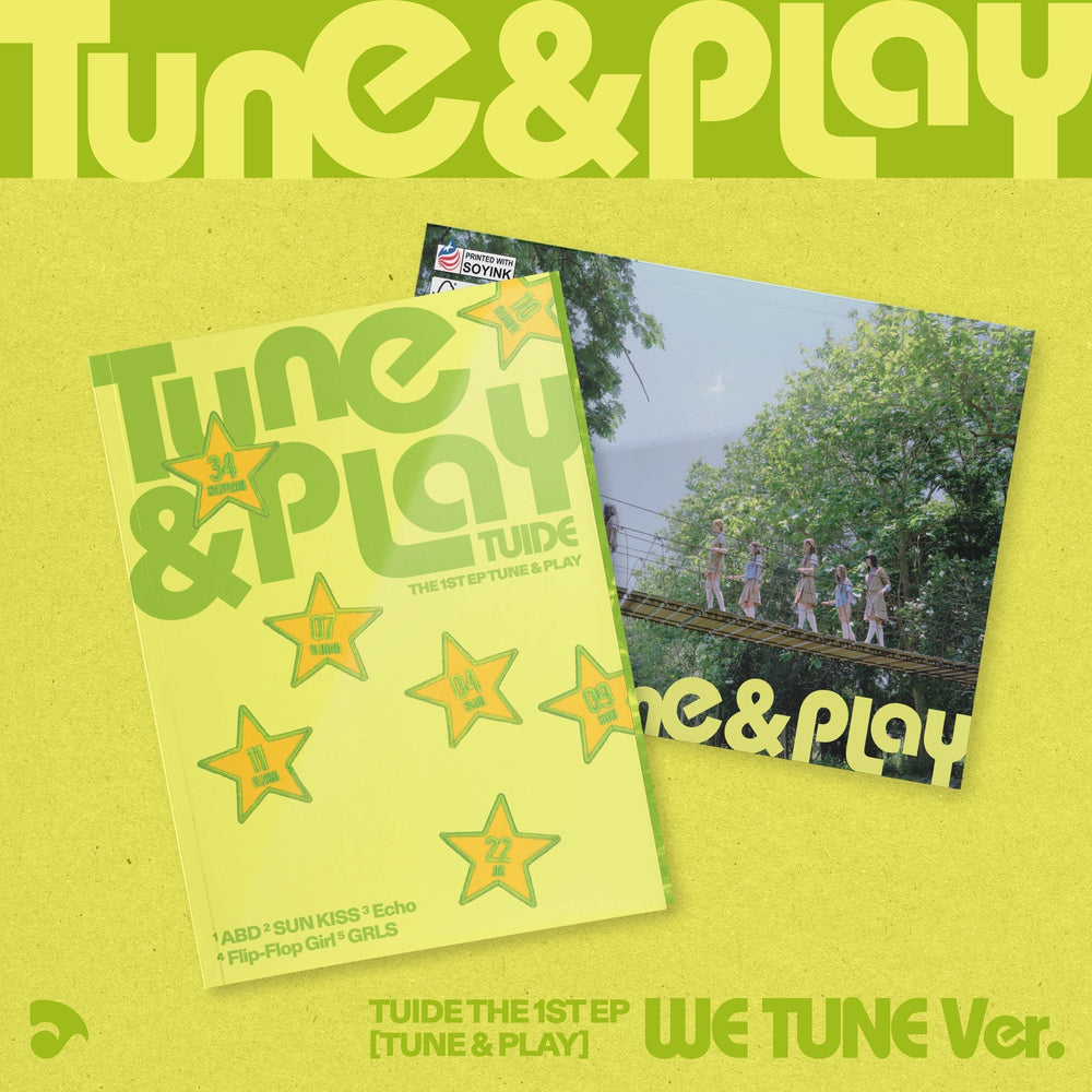PRE-ORDER Tuide - The 1St Ep 'Tune & Play' [We Tune Ver.] [CD] (ONLINE ORDER ONLY)