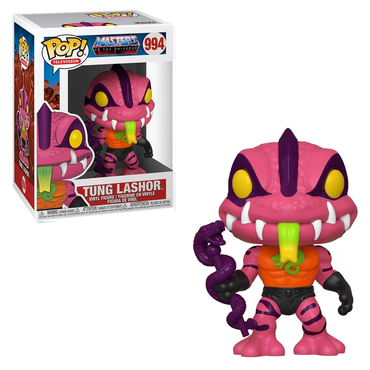 Funko POP! Masters of the Universe - Tung Lasher Vinyl Figure #994 (ONLINE ORDER ONLY)