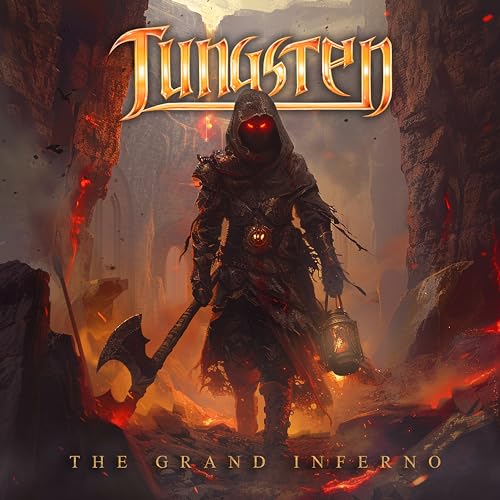 The Grand Inferno (Brimstone Ember Vinyl) [Vinyl] (ONLINE ORDER ONLY)