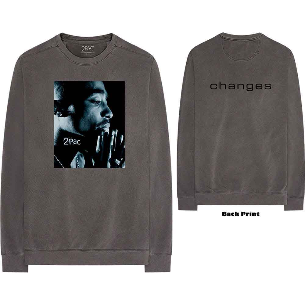 Tupac - Changes Side Photo [T-Shirt] (ONLINE ORDER ONLY)
