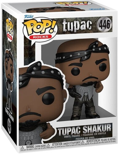 FUNKO POP! Rocks: Tupac, California Love (Vinyl Figure) [Action Figure] (Online Order Only) (ONLINE ORDER ONLY)