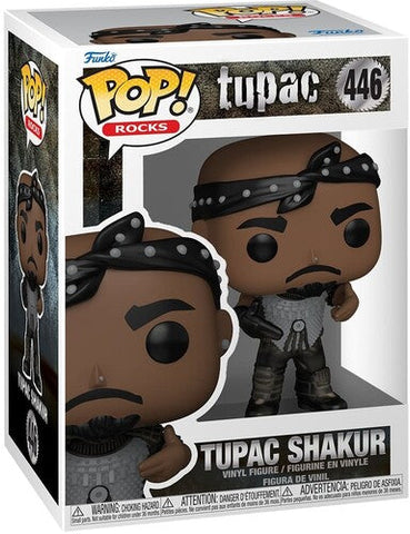 FUNKO POP! Rocks: Tupac, California Love (Vinyl Figure) [Action Figure] (Online Order Only) (ONLINE ORDER ONLY)