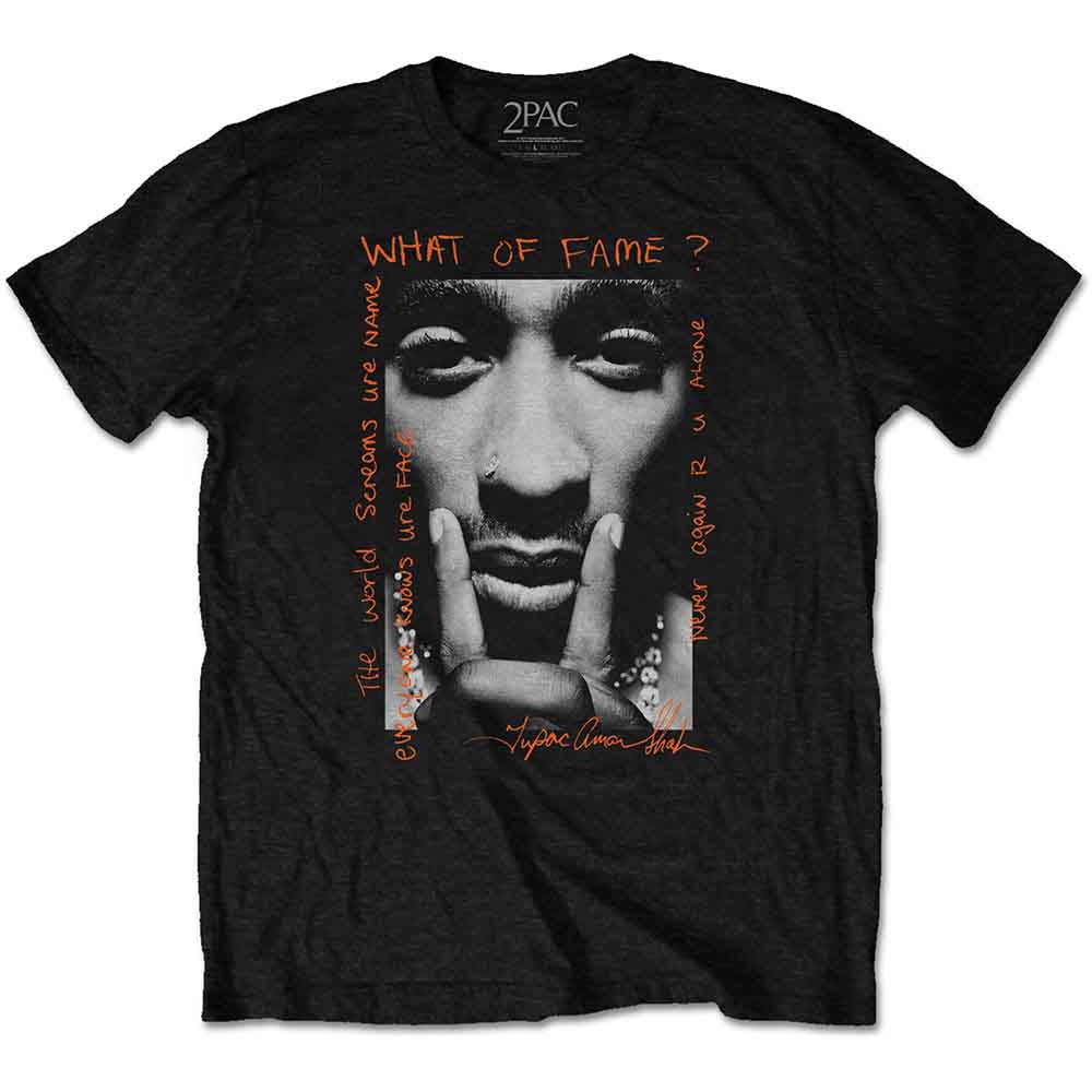 What Of Fame? [T-Shirt] (ONLINE ORDER ONLY)