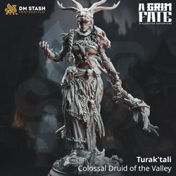 Turak'tali, Colossal Druid of the Valley (Female Goliath Druid) (Online Order Only)