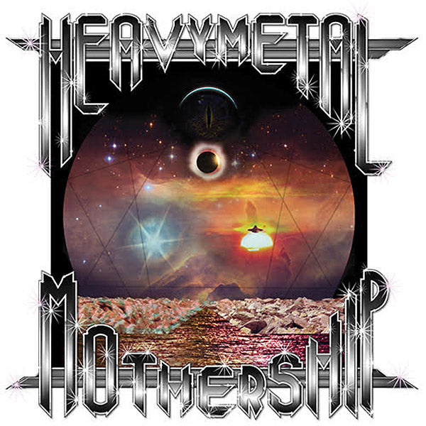 TURN ME ON DEAD MAN - Heavymetal Mothership [CD] (ONLINE ORDER ONLY)