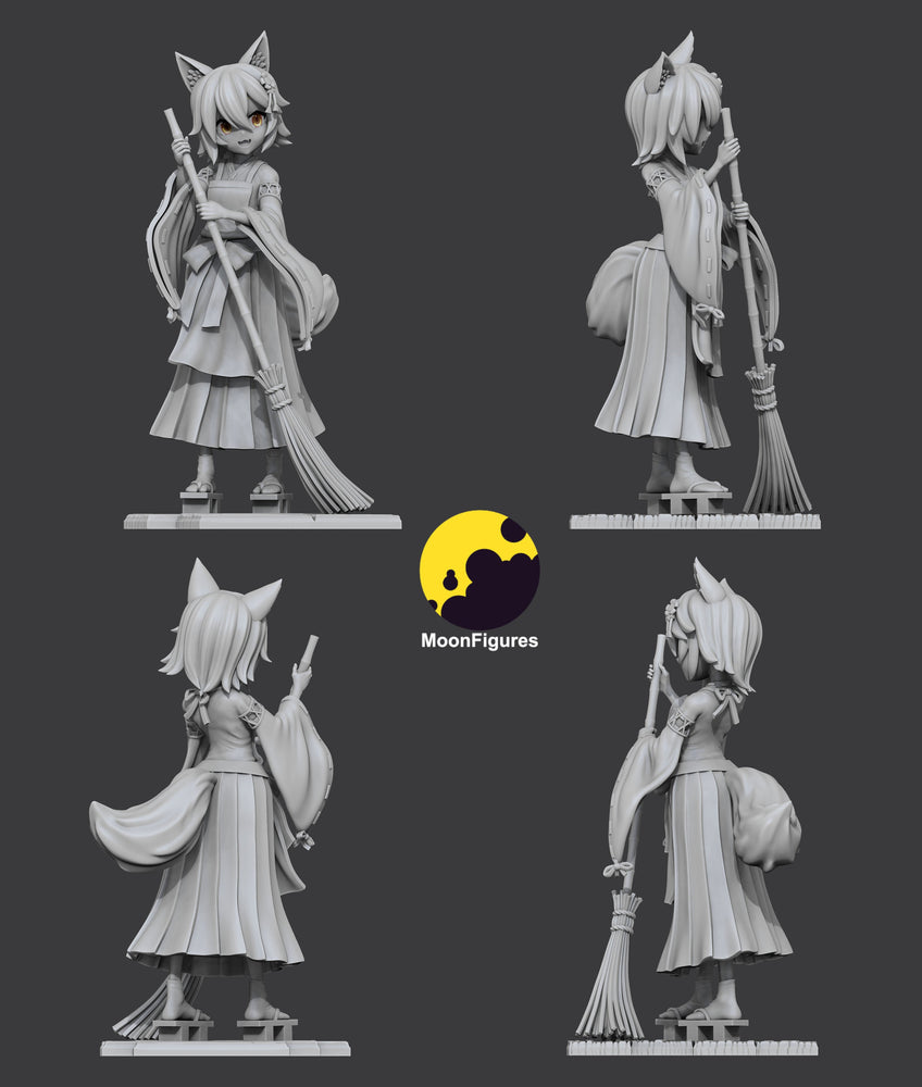 Fox Senko-San - The Helpful Fox Senko - 1:10 Scale (ONLINE ORDER ONLY)