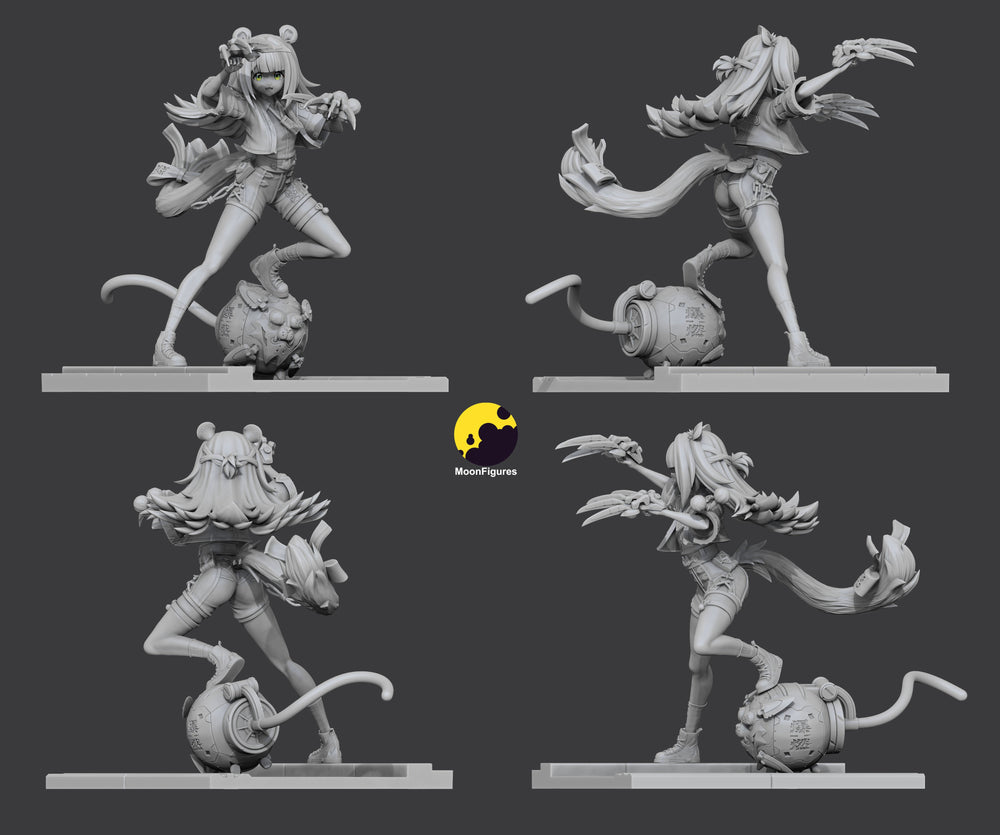 Ju Fufu - Zenless Zone Zero - 1:8 Scale - Moon Figures (ONLINE ORDER ONLY)