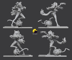 Ju Fufu - Zenless Zone Zero - 1:8 Scale - Moon Figures (ONLINE ORDER ONLY)