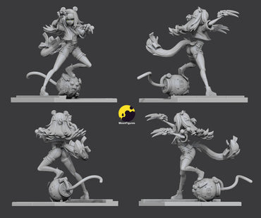 Ju Fufu - Zenless Zone Zero - 1:8 Scale - Moon Figures (ONLINE ORDER ONLY)