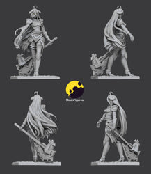 Albedo - Overlord - 1:10 Scale (ONLINE ORDER ONLY)