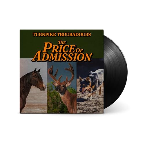 The Price Of Admission [Vinyl] (ONLINE ORDER ONLY)